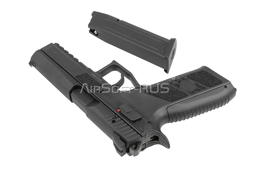 Пистолет KJW CZ P09 GGBB BK (GP436)