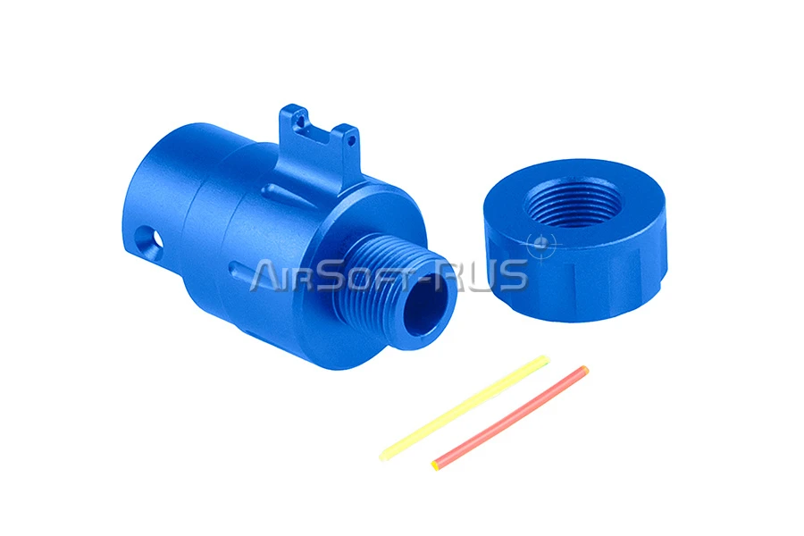 Адаптер для установки глушителя 5KU для AAP01 M14- Blue (ABAAP-006-BU)