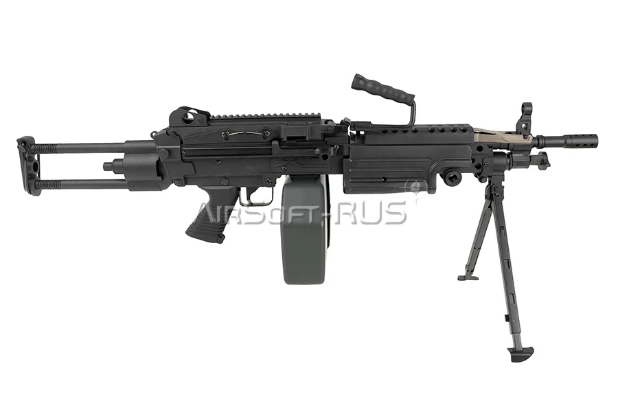 Пулемет A&K M249 PARA Пластик BK (249-PARA(P))