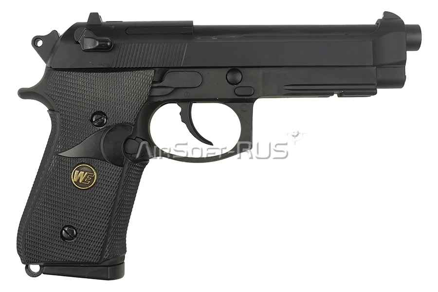 Пистолет WE Beretta M9A1 CO2 GBB (CP321)
