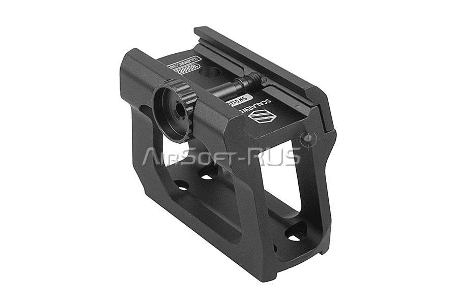 Планка Evolution Gear Scar для прицелов T2/T1 1.93 BK (EVG-816А-BK)
