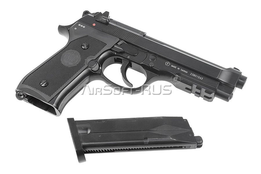 Пистолет KWC Beretta 92 CO2 GBB (KCB-23AHN)
