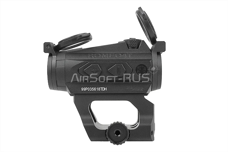 Коллиматорный прицел Evolution Gear ROMEO 4T solar powered w 1.54 BK (EVG-1230E-BK)