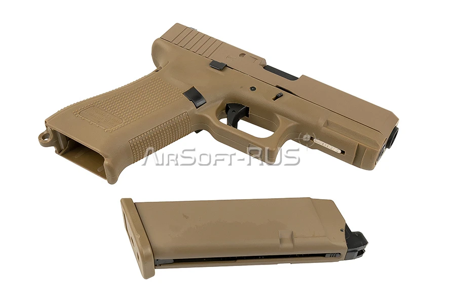 Пистолет East Crane Glock 19X Gen 5 DE (EC-1302-DE)