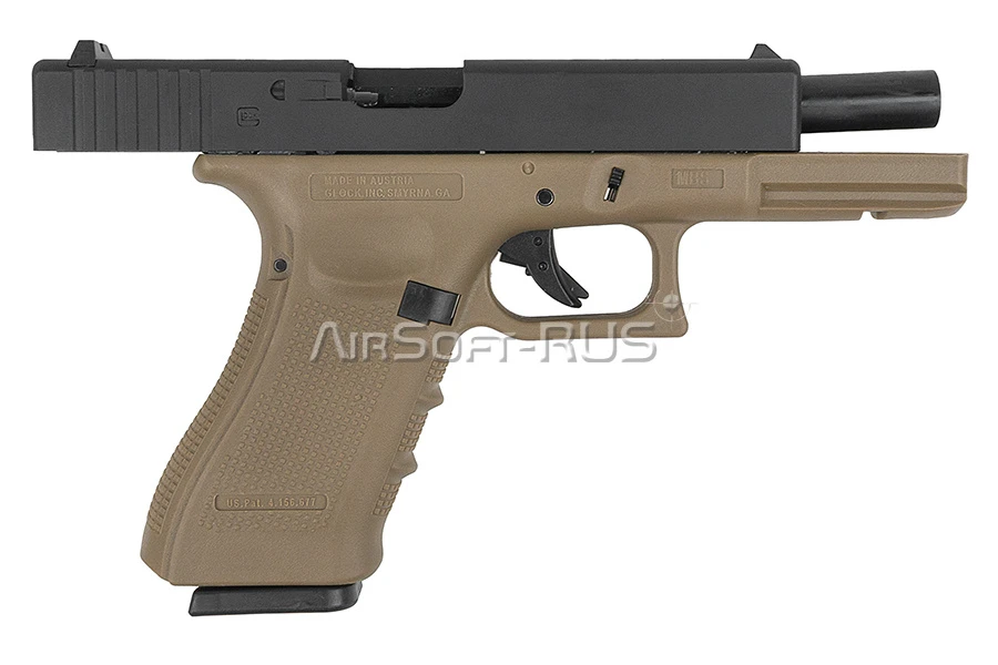 Пистолет East Crane Glock 17 Gen 4 (EC-1106-DE/BK)