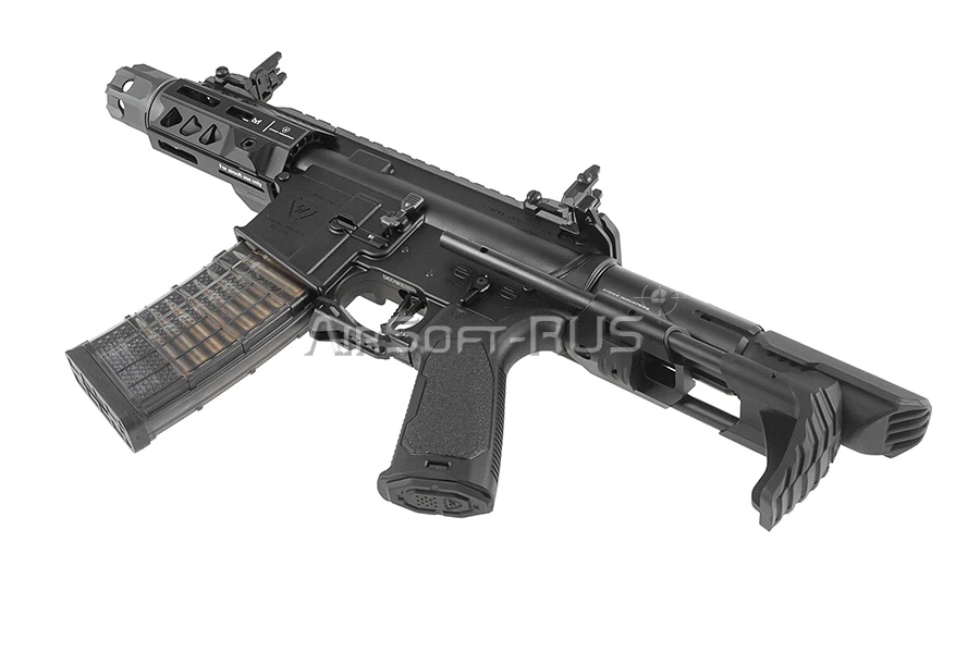Карабин Cyma CGS SI Strike Raider Short Barrel 4' GBB BK (SI1301 BK)