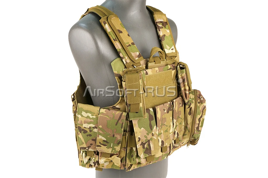 Бронежилет WoSporT CIRAS MAR Tactical Vest 600D MC (VE-01-CP)