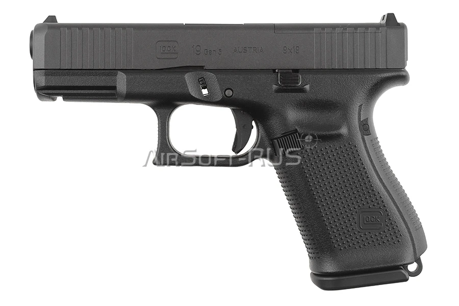 Пистолет Tokyo Marui Glock 19 Gen 5 MOS GGBB (TM4952839144133)