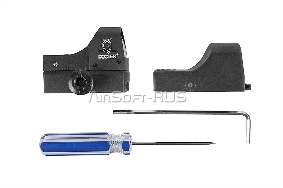 Коллиматорный прицел Evolution Gear Doctor Style Mini BK (LE-01B-BK)