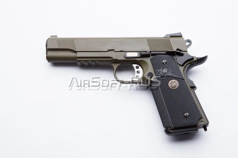 Пистолет WE Colt 1911 MEU SOC GGBB (DC-GP111-SOC(OD)) [1]