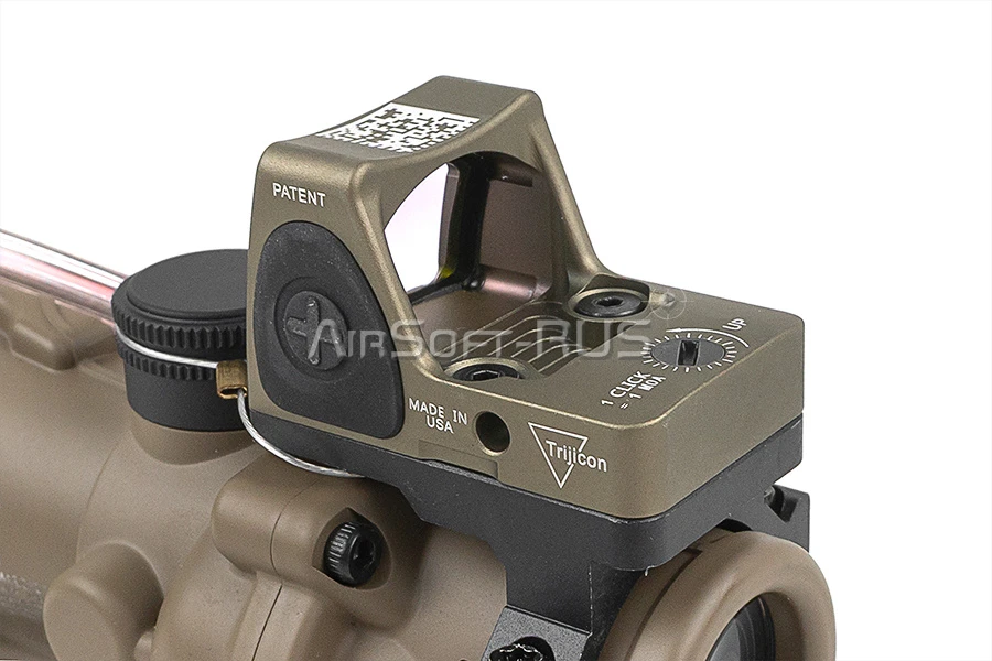 Оптический прицел Evolution Gear ACOG/RMR 4x32 TA31 TAN (DC-EVG-027AC-TAN) [1]