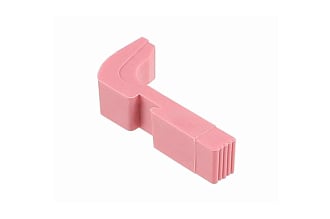 Увеличенная кнопка сброса магазина Guarder для Glock Gen 3 Pink TM/KJW/WE (GLK-69(B)P)