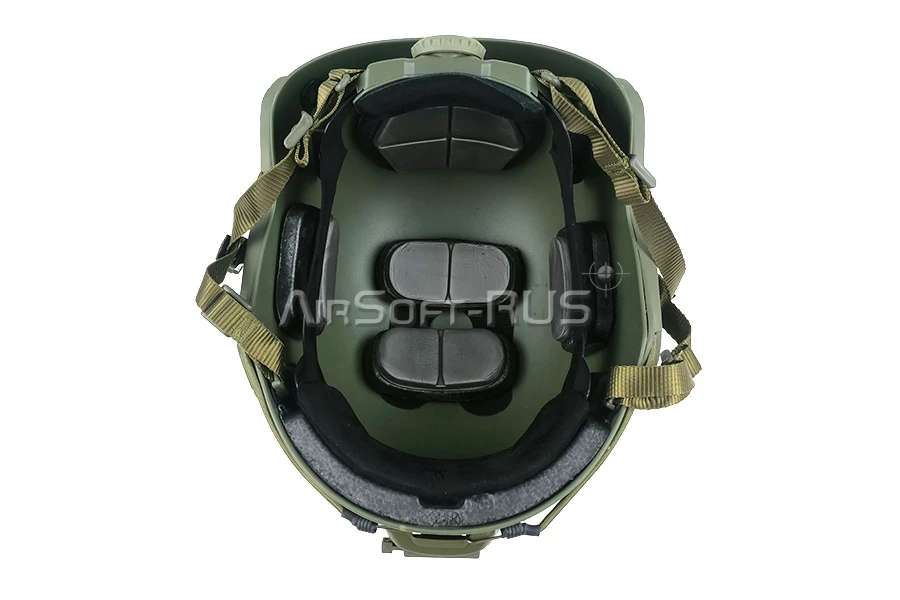 Шлем WoSporT Ops Core High Cut OD (HL-05-MH-OD)