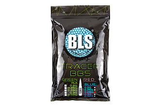 Шары BLS 0.28гр 3500шт синие трассирующие (1KG-TR28B)