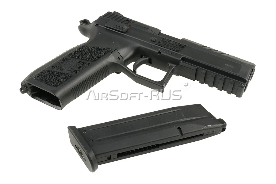 Пистолет KJW CZ P09 GGBB BK (DC-GP436) [1]