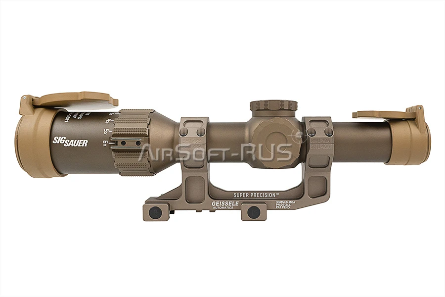 Оптический прицел Evolution Gear TANGO 6T DVO 1-6X24 DE (DC-EVG-872A-FDE) [1]