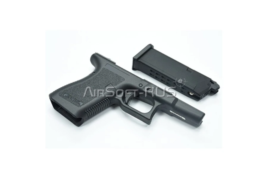 Рамка Guarder для Glock 23 в сборе BK KJW (GLK-238(U))