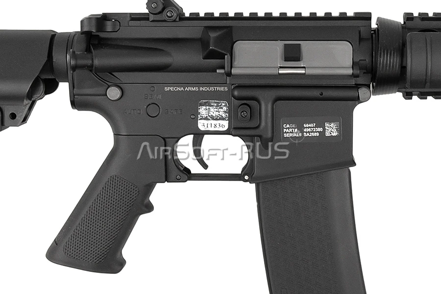 Карабин Specna Arms M4A1 CQBR BK (SA-F13-XASR)