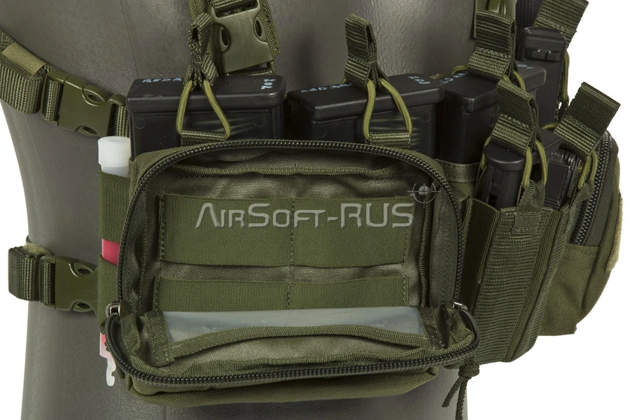 Нагрудник ASR D3-Heavy chest rig OD (ASR-D3HV-OD)