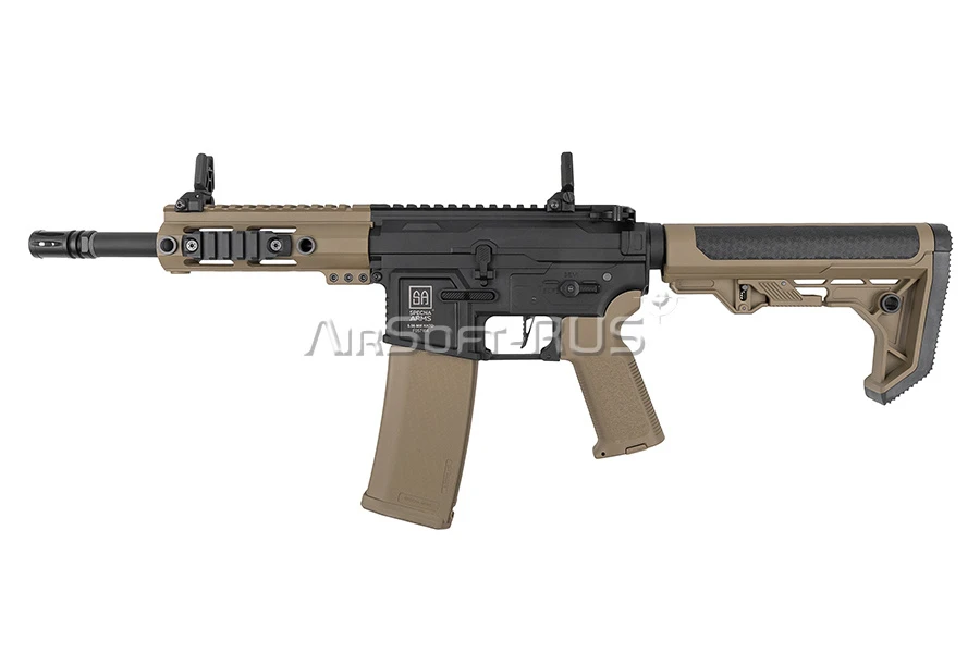 Карабин Specna Arms AR15 4 Custom HAL TAN (SA-F04-HT-ETU)