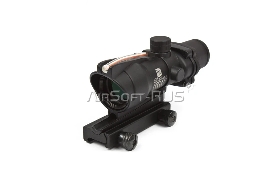 Прицел оптический Marcool ACOG Style 4X32 Fiber Source Red Illuminated Scope (HY9113)