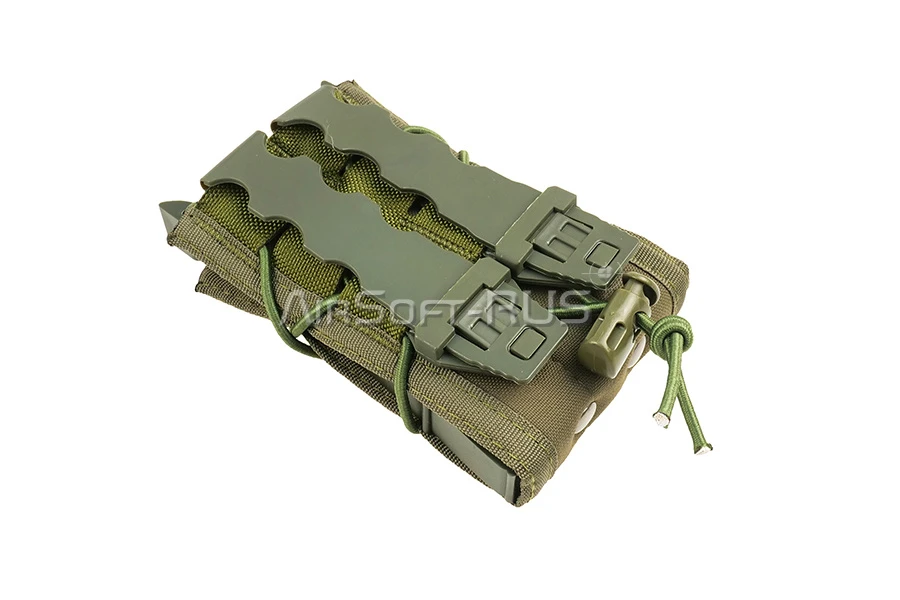 Подсумок WoSporT фастмаг универсальный одинарный OD (MG-49-RG)