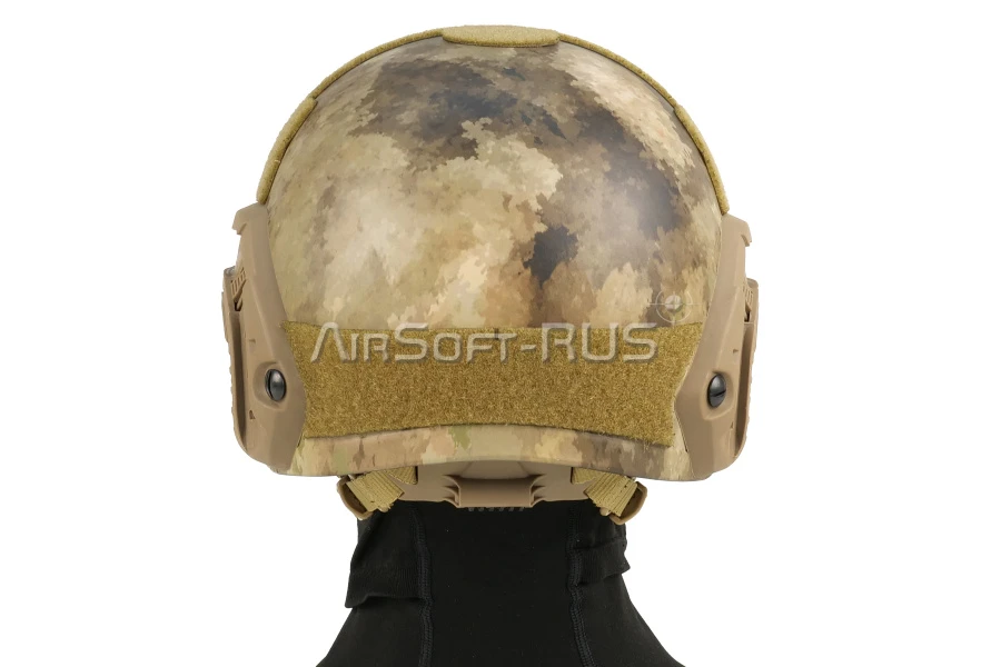 Шлем FMA Ops-Core FAST High-Cut LUX A-TACS AU (TB1010AT)