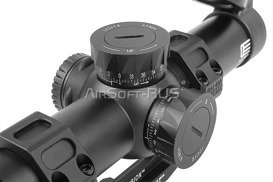 Оптический прицел Evolution Gear VUDU 1-6X24мм FFP LPVO BK (EVG-881-BK)