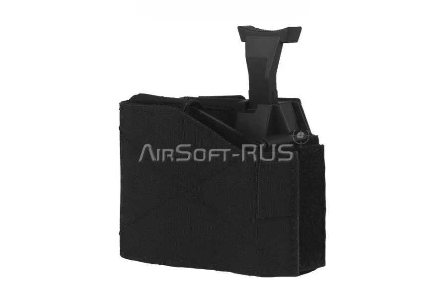 Кобура WoSporT нейлоновая  универсальная под левую руку BK (GB-95-BLK)