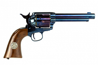Револьвер WinGun Colt Peacemaker Gunmetal version CO2 (CP137BU)