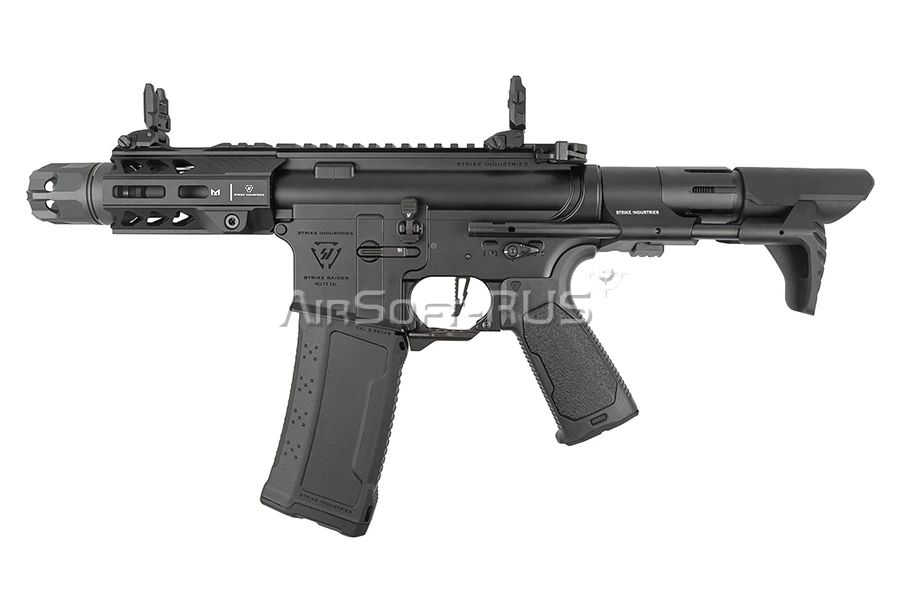Карабин Cyma AR15 Strike Industries Rail 4 Platinum BK (SI.001-4 BK)