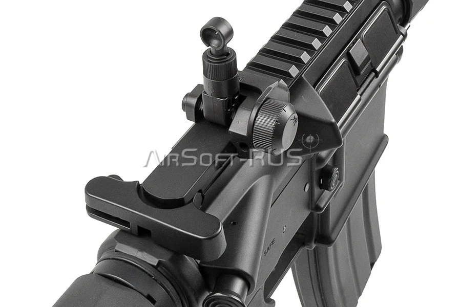 Автомат Cyma AR15 custom BK (CM002B2)