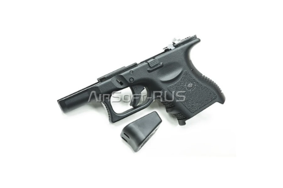 Рамка в сборе Guarder для Glock 26 BK TM (GLK-148(E)BK)