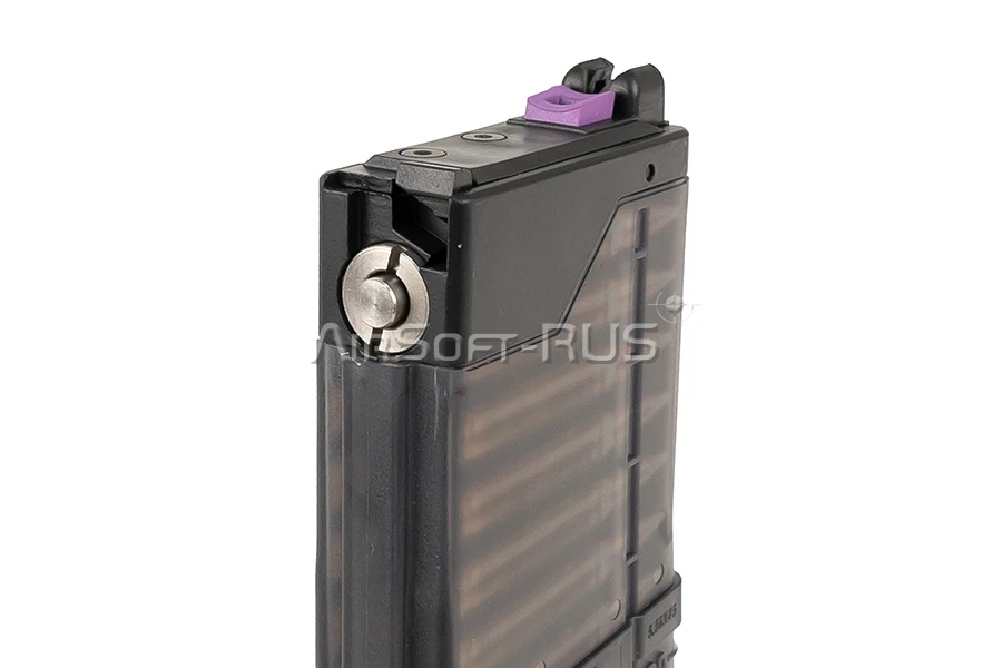 Газовый магазин Cyma LM-5.56 для M4 ГББ BK (LC-MG-0002BK)