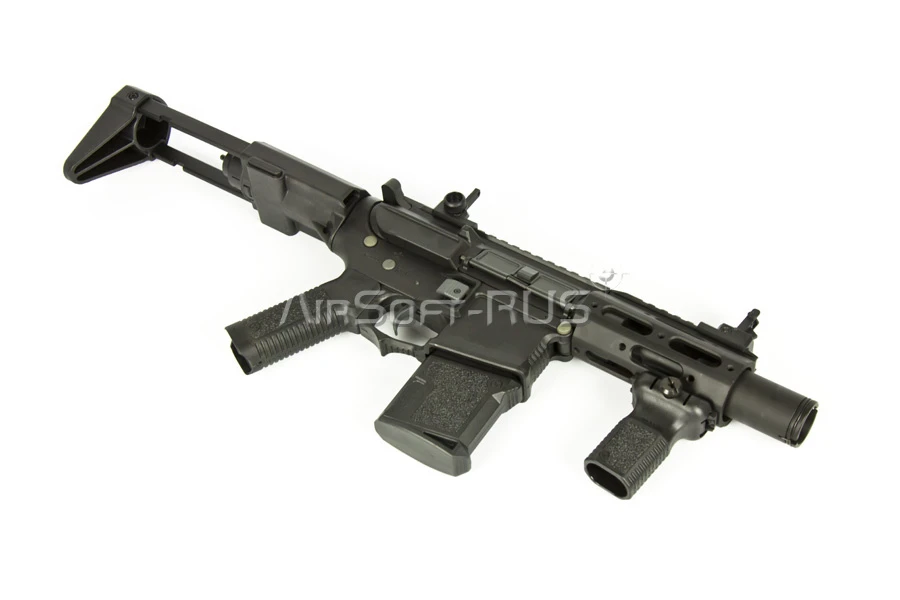 Карабин Ares M4 Amoeba Honey Badger Compact BK (AM-015-BK)