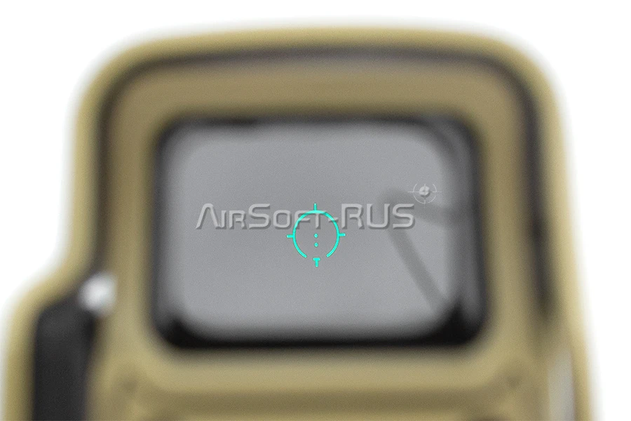 Коллиматорный прицел Linyi Eotech 558 + магнифер G33 DE (LFO-558+G33-S)