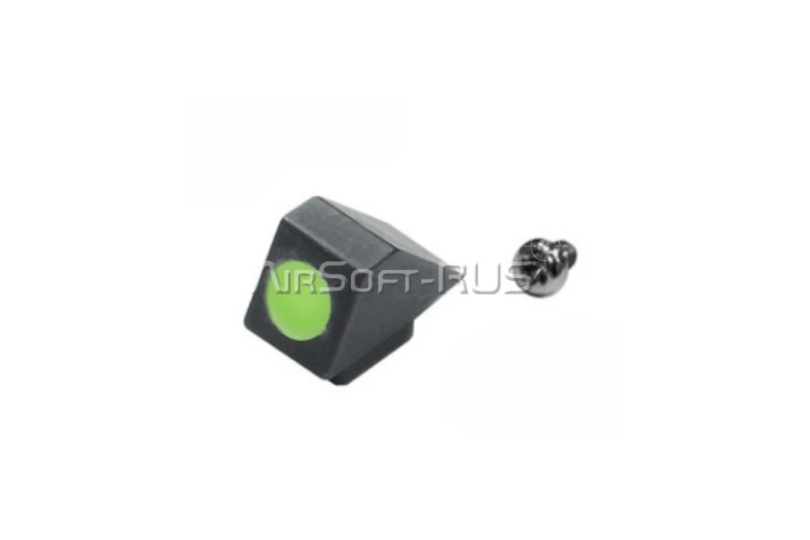 Мушка Guarder для GBB пистолетов серии Glock (GLK-73(GREEN))
