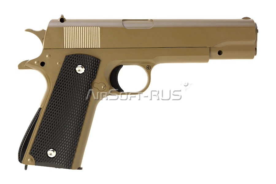 Пистолет Galaxy Colt 1911 Desert spring (G.13D)
