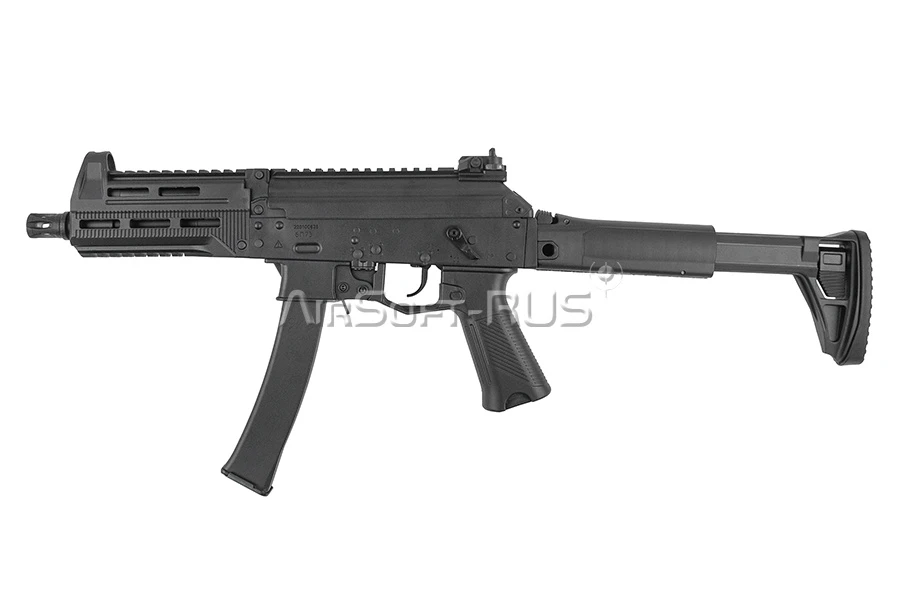 Пистолет-пулемет Well Pro ППК-20 AEG (WP-AEG-WE06-BK)