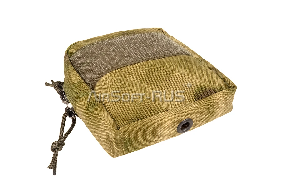 Подсумок ASR утилитарный малый для Spiritus Chest Rig Дым (ASR-SP-UTL1-DM)