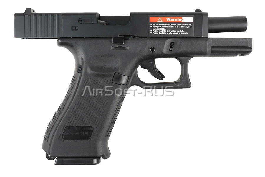 Пистолет East Crane Glock 19X Gen 5 BK (EC-1302-BK)