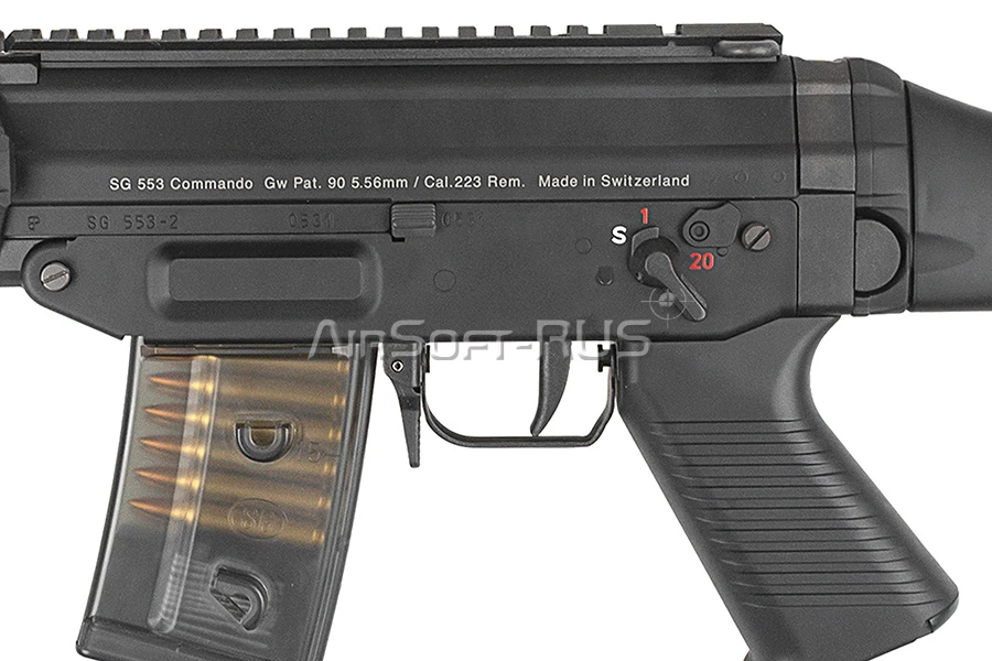Карабин Tokyo Marui SG553 PLUS+ (TM4952839171160)