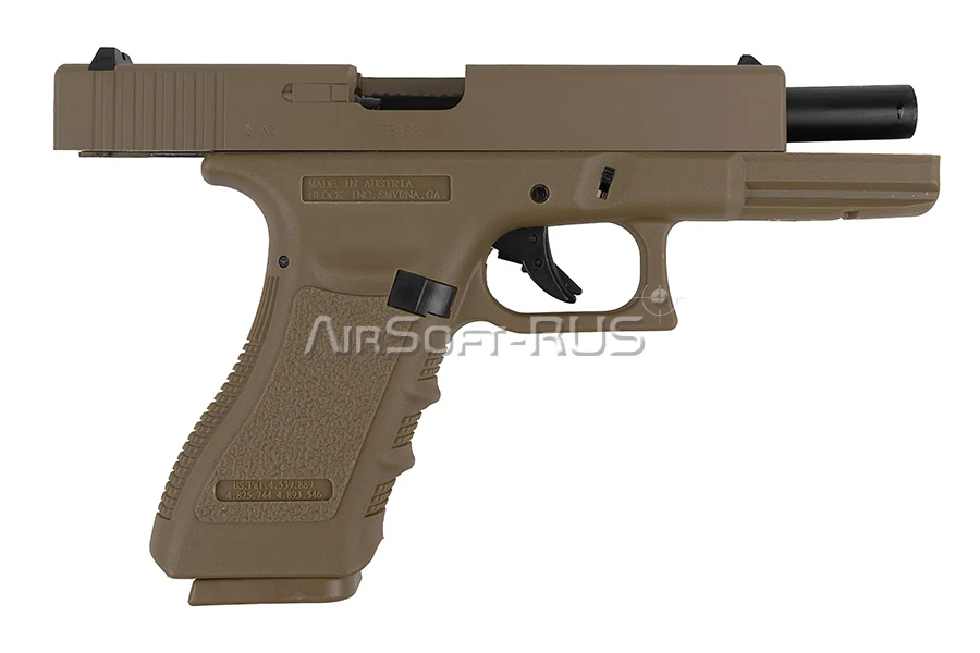 Пистолет East Crane Glock 17 Gen 3 DE (EC-1101-DE)