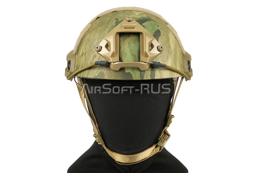 Шлем WoSporT Ops Core FAST High Cut Дым (HL-05-MH-DM)