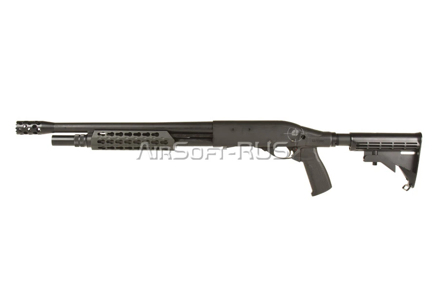 Дробовик APS Remington 870 Tactical keymod (CAM MKII-T)