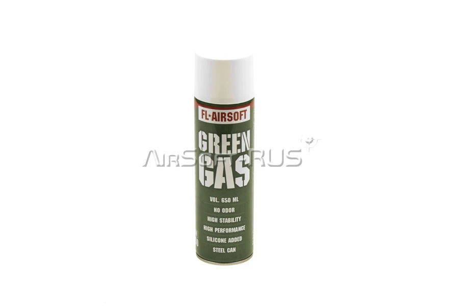 Green Gas FL-Airsoft 650мл. (FL-650)