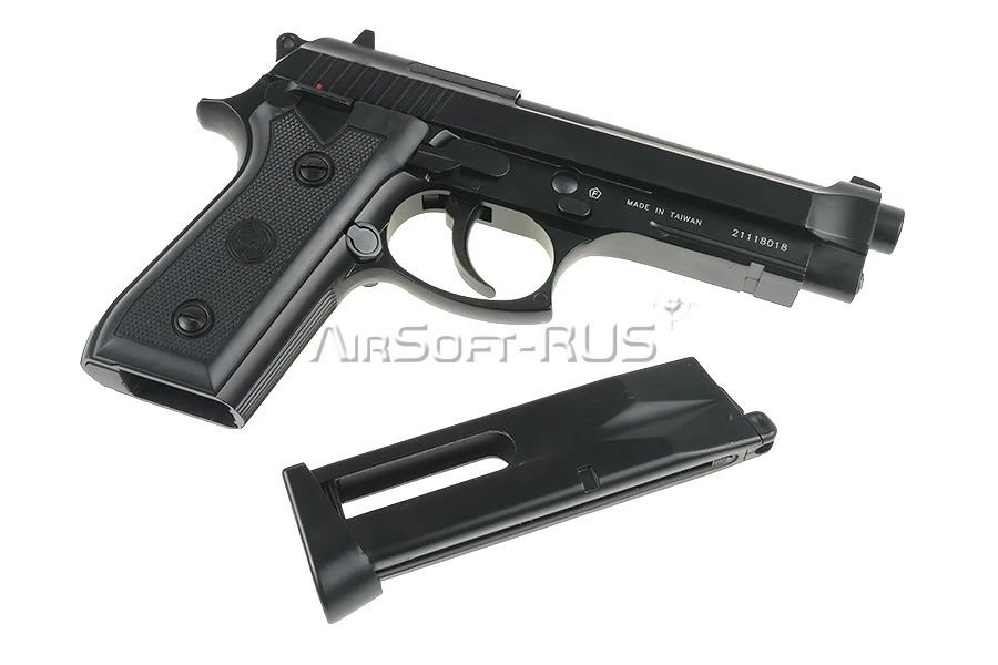 Пистолет KWC Taurus PT-99 (92) CO2 GBB (KCB-15AHN)