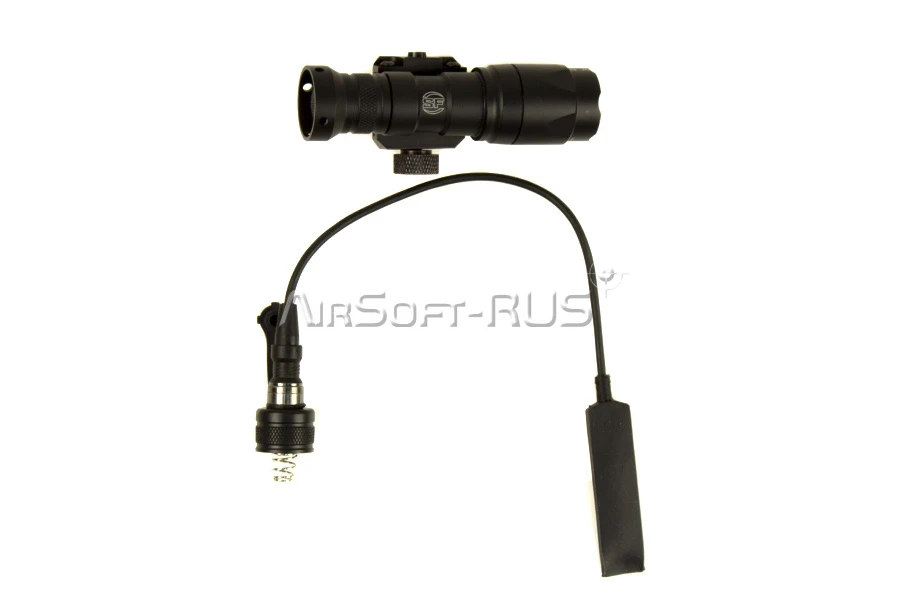 Тактический фонарь WoSporT M300A BK (FL-01-BK)