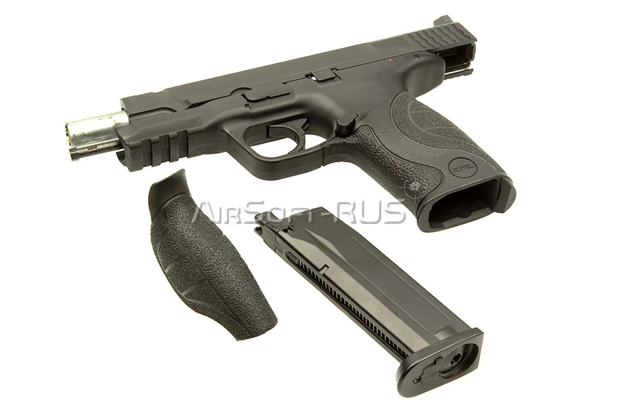 Пистолет KWC Smith&Wesson M&P 9L PC Ported CO2 GBB (KCB-483AHN)