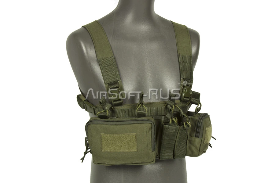 Нагрудник ASR D3-Heavy chest rig OD (ASR-D3HV-OD)